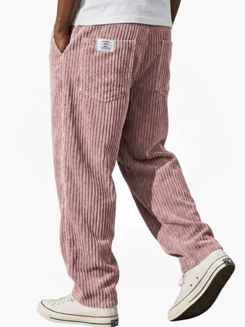 LEBLANC™ Pantalon en velours côtelé pour hommes – élégant et confortable