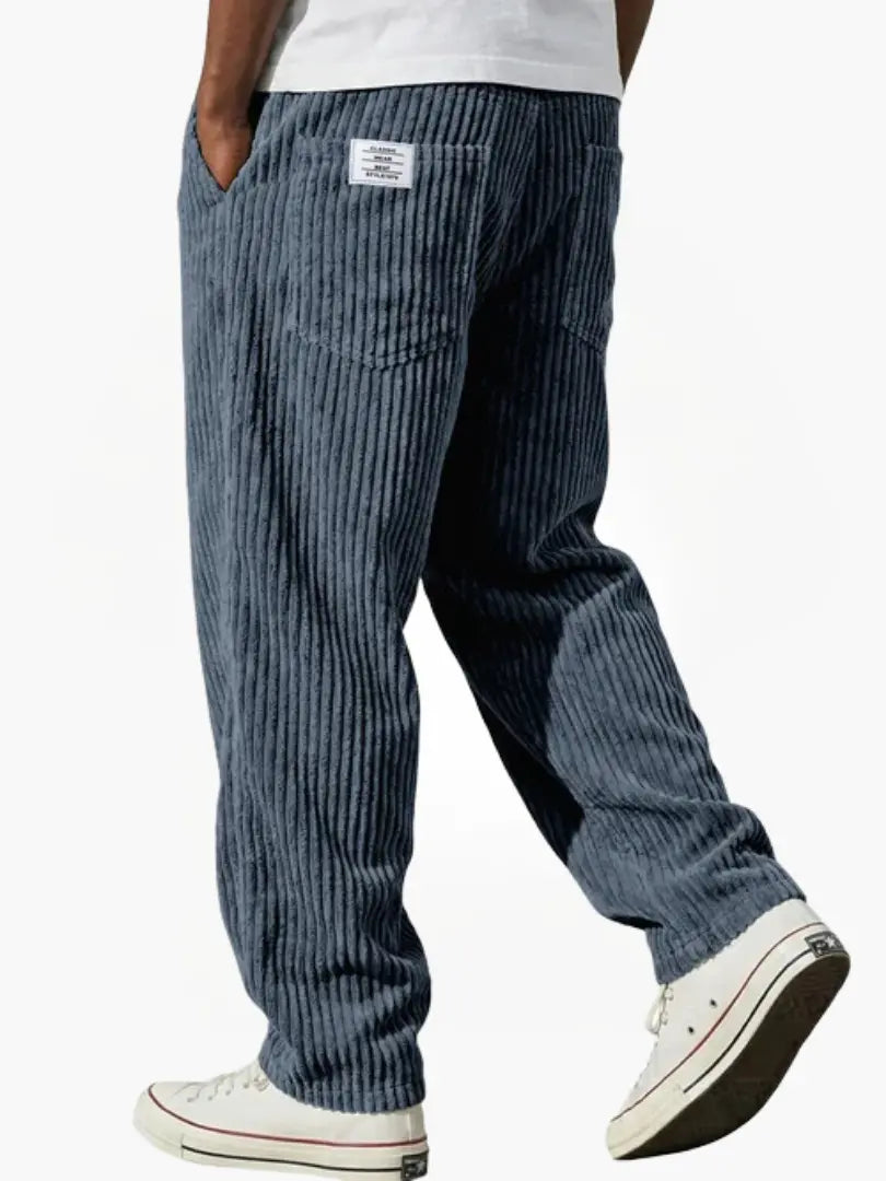 LEBLANC™ Pantalon en velours côtelé pour hommes – élégant et confortable
