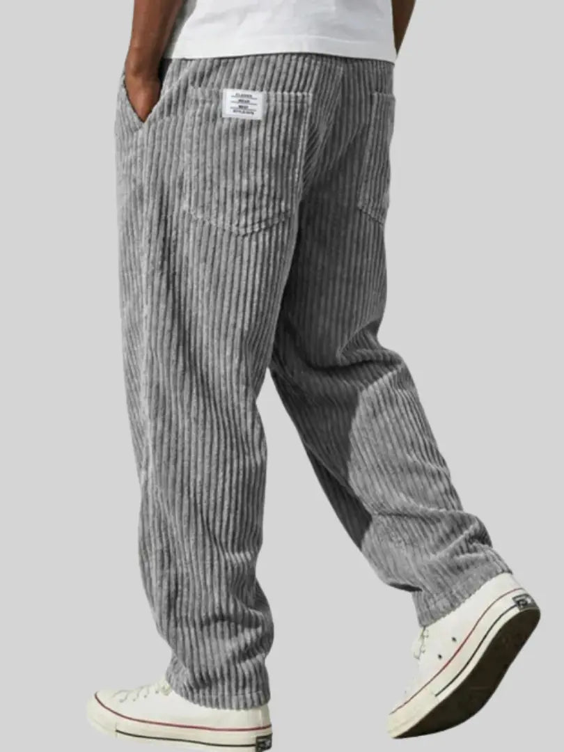 LEBLANC™ Pantalon en velours côtelé pour hommes – élégant et confortable
