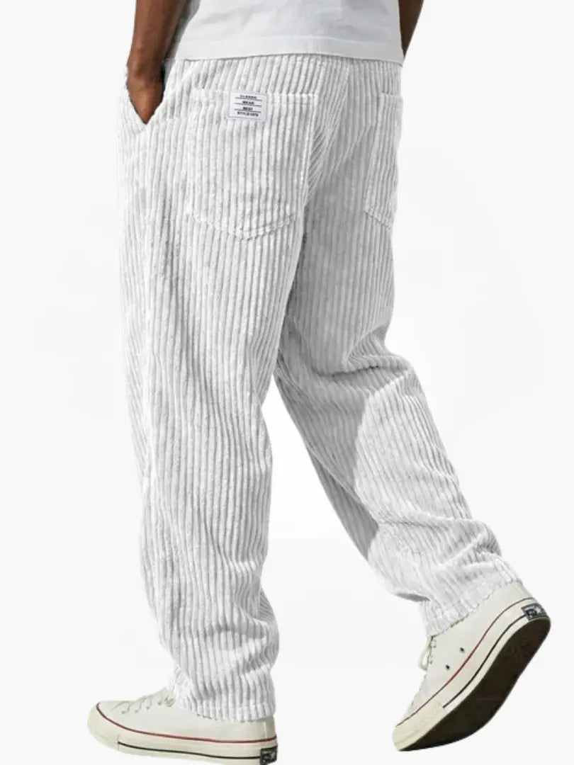 LEBLANC™ Pantalon en velours côtelé pour hommes – élégant et confortable