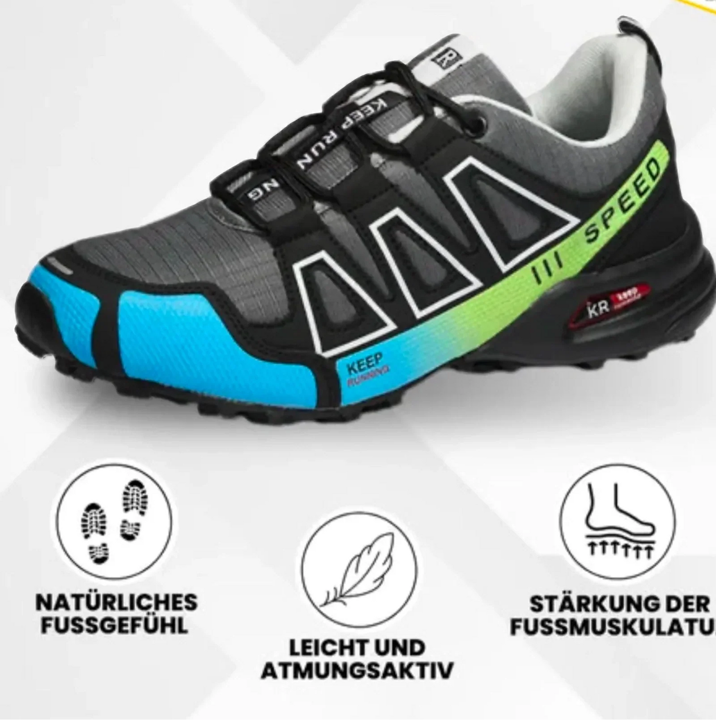 ORTHOTREKKING : Chaussure de trekking et de randonnée ergonomique et antalgique