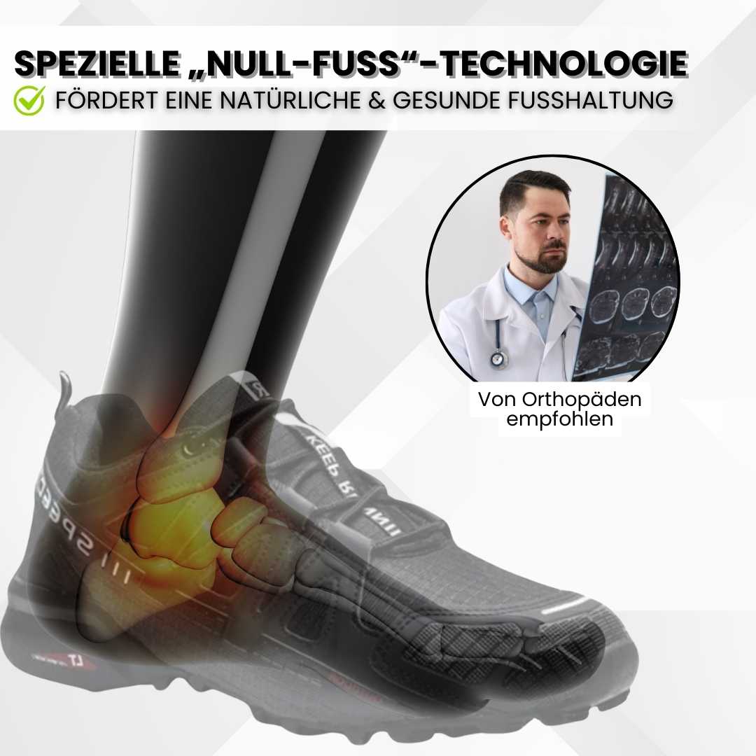 ORTHOTREKKING : Chaussure de trekking et de randonnée ergonomique et antalgique