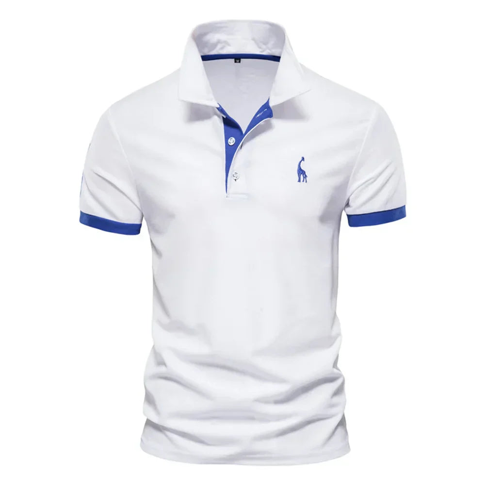 HEINRICH™ Polo d'été pour hommes – Léger, respirant et élégant