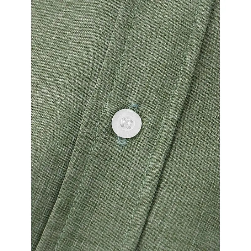 Elias | Chemise en lin légère pour hommes – Respirante et estivale