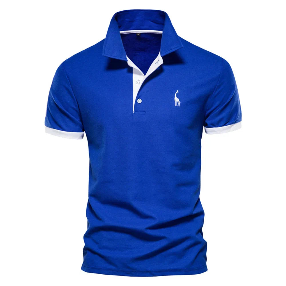 HEINRICH™ Polo d'été pour hommes – Léger, respirant et élégant