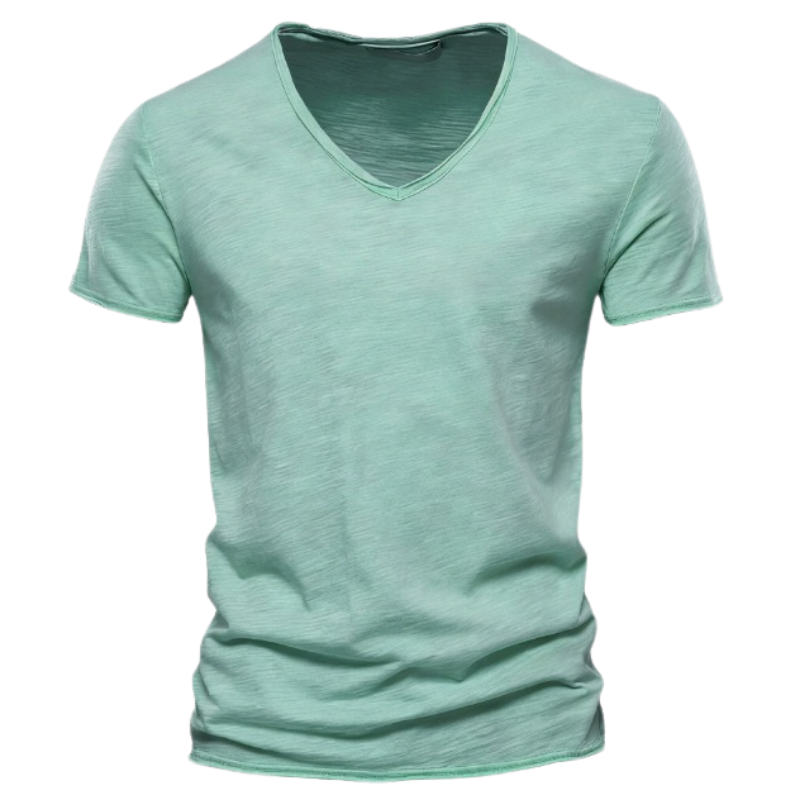 Henrik – T-shirt léger d'été en coton | 1+1 gratuit