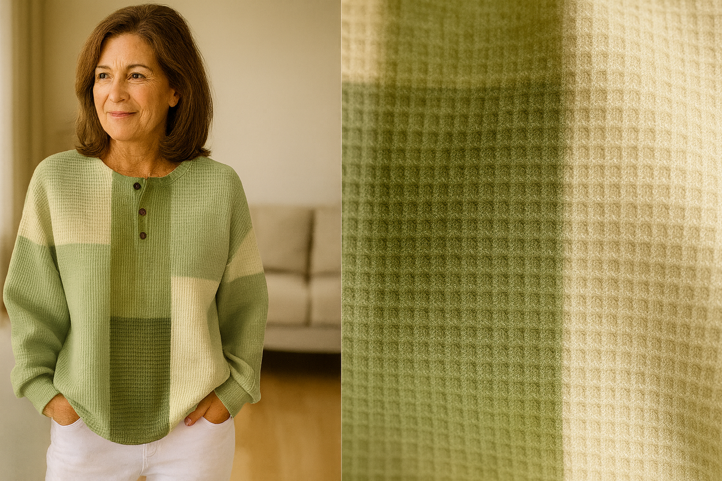 Christiane Douceur de Luxe – pull chaud et doux pour femmes