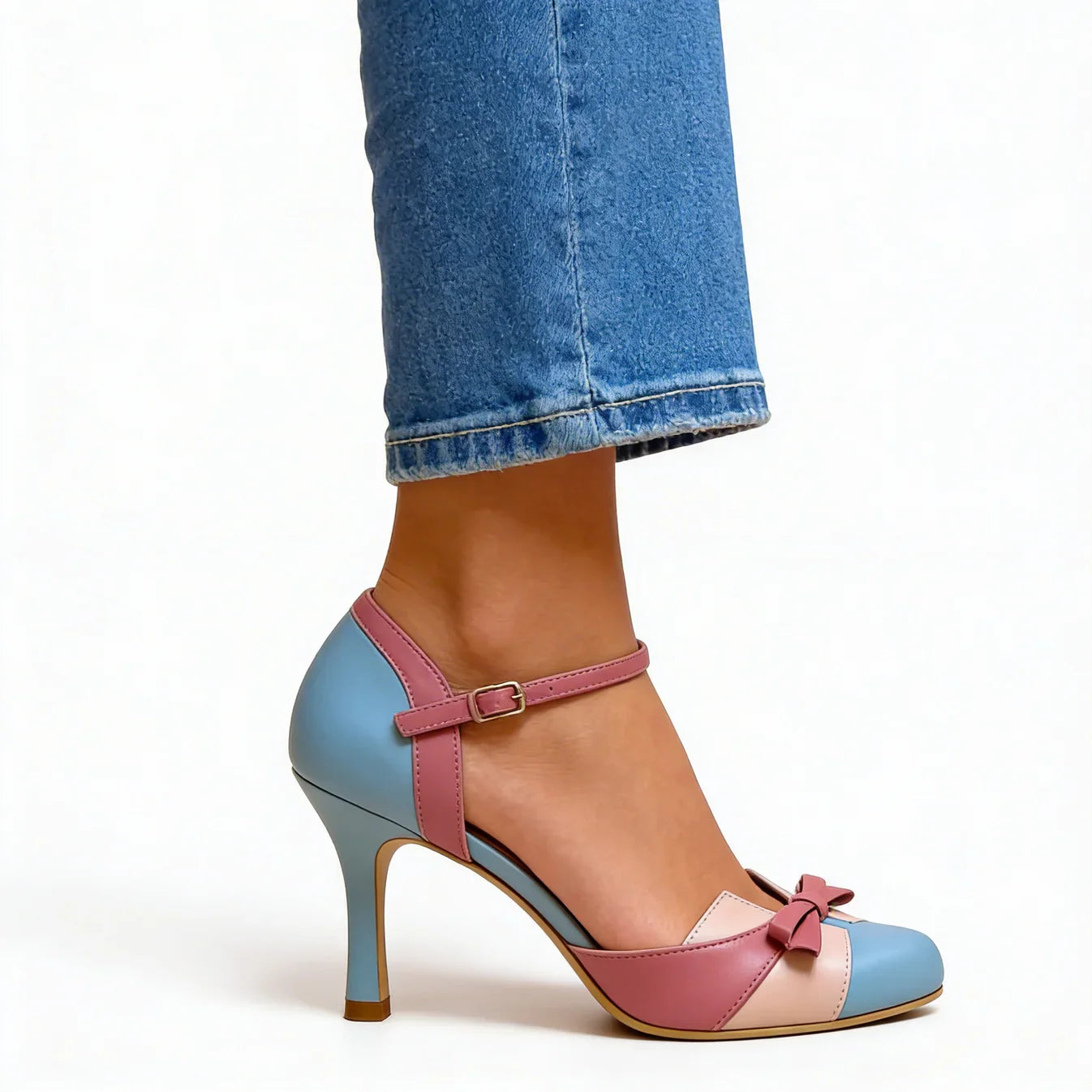 Rosalie – Escarpins vintage élégants pour toutes les occasions