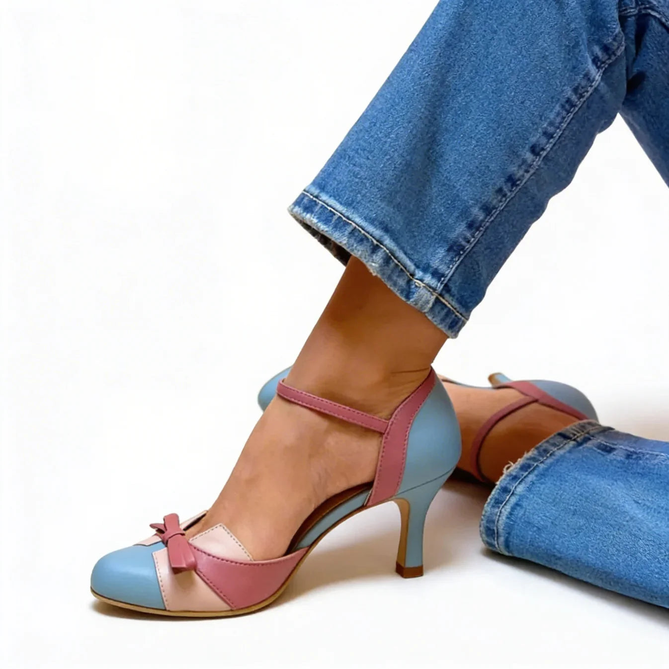 Rosalie – Escarpins vintage élégants pour toutes les occasions