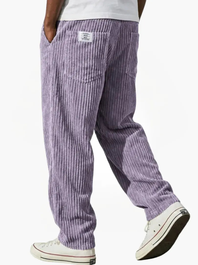 LEBLANC™ Pantalon en velours côtelé pour hommes – élégant et confortable