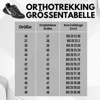 ORTHOTREKKING : Chaussure de trekking et de randonnée ergonomique et antalgique