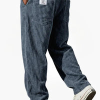 LEBLANC™ Pantalon en velours côtelé pour hommes – élégant et confortable