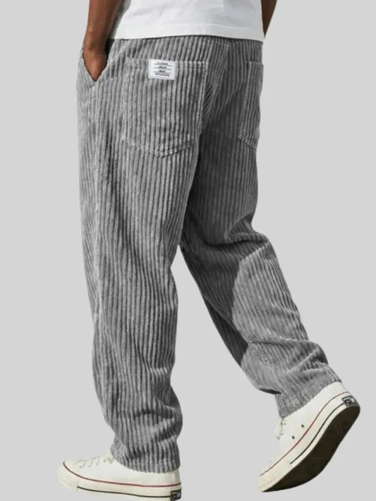 LEBLANC™ Pantalon en velours côtelé pour hommes – élégant et confortable