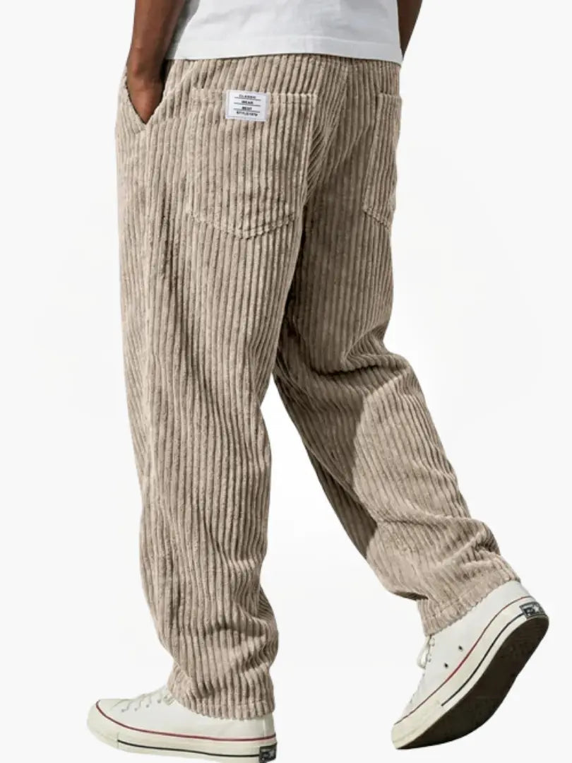 LEBLANC™ Pantalon en velours côtelé pour hommes – élégant et confortable