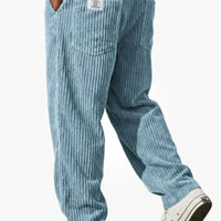 LEBLANC™ Pantalon en velours côtelé pour hommes – élégant et confortable