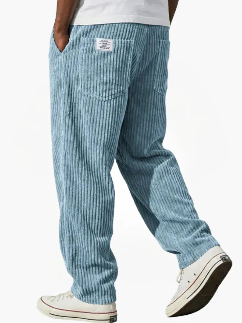 LEBLANC™ Pantalon en velours côtelé pour hommes – élégant et confortable