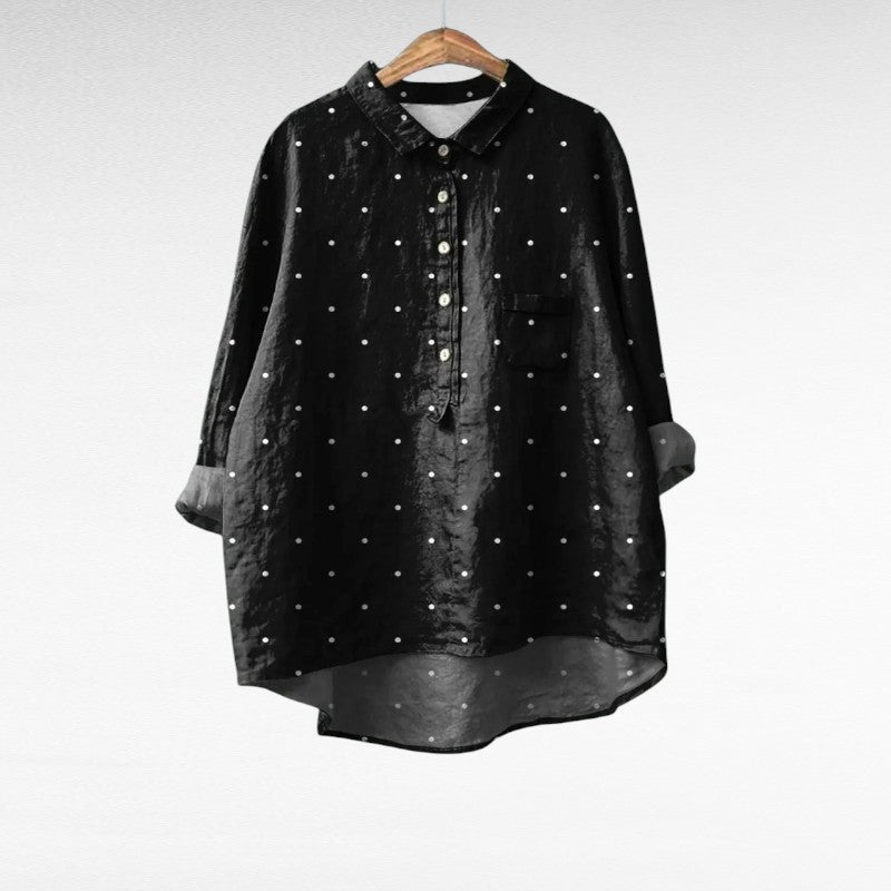 ZOE | Blouse d'été élégante – design aérien pour le look d'été parfait