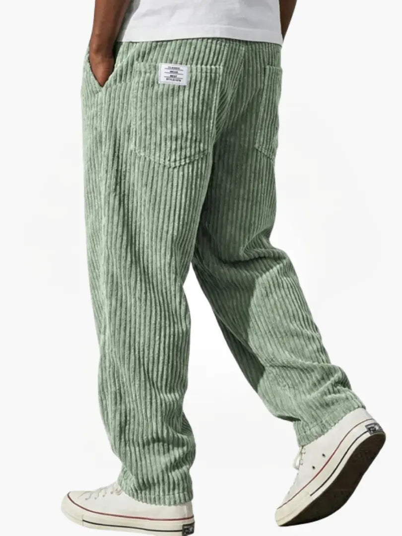 LEBLANC™ Pantalon en velours côtelé pour hommes – élégant et confortable
