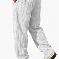 LEBLANC™ Pantalon en velours côtelé pour hommes – élégant et confortable