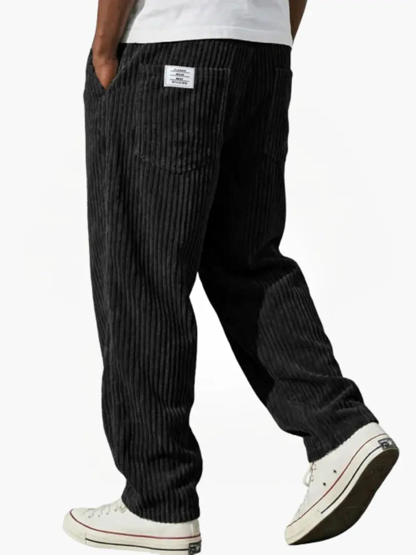 LEBLANC™ Pantalon en velours côtelé pour hommes – élégant et confortable