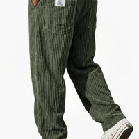 LEBLANC™ Pantalon en velours côtelé pour hommes – élégant et confortable