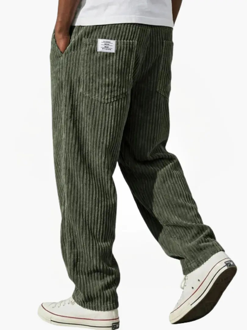 LEBLANC™ Pantalon en velours côtelé pour hommes – élégant et confortable