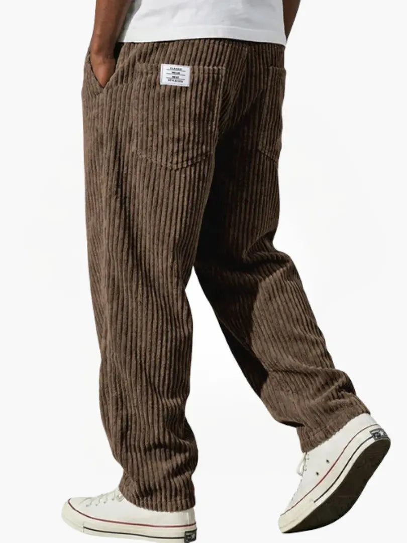 LEBLANC™ Pantalon en velours côtelé pour hommes – élégant et confortable