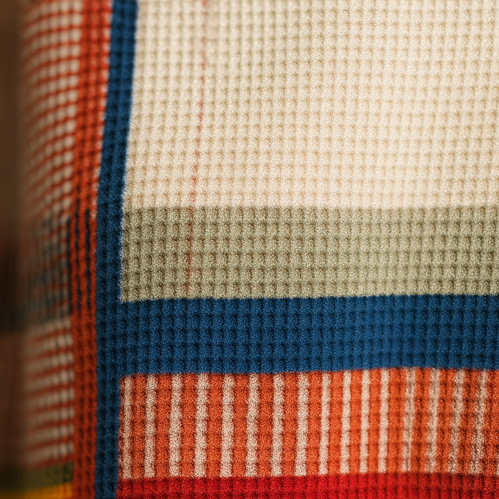 Nicole  Élégance Raffinée – texture maille gaufrée