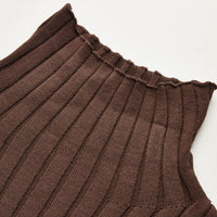 VERASSE™ | Ensemble tricot à trois pièces: pull à col roulé, cardigan et pantalon