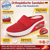Helena | Sandales orthopédiques respirantes – Confort léger et soutien parfait du pied