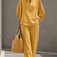 Celina | Ensemble Palazzo léger – élégant et confortable