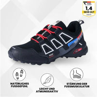 ORTHOTREKKING : Chaussure de trekking et de randonnée ergonomique et antalgique