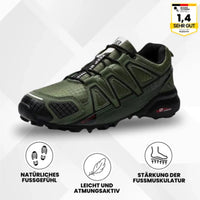ORTHOTREKKING : Chaussure de trekking et de randonnée ergonomique et antalgique