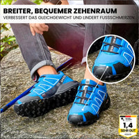 ORTHOTREKKING : Chaussure de trekking et de randonnée ergonomique et antalgique