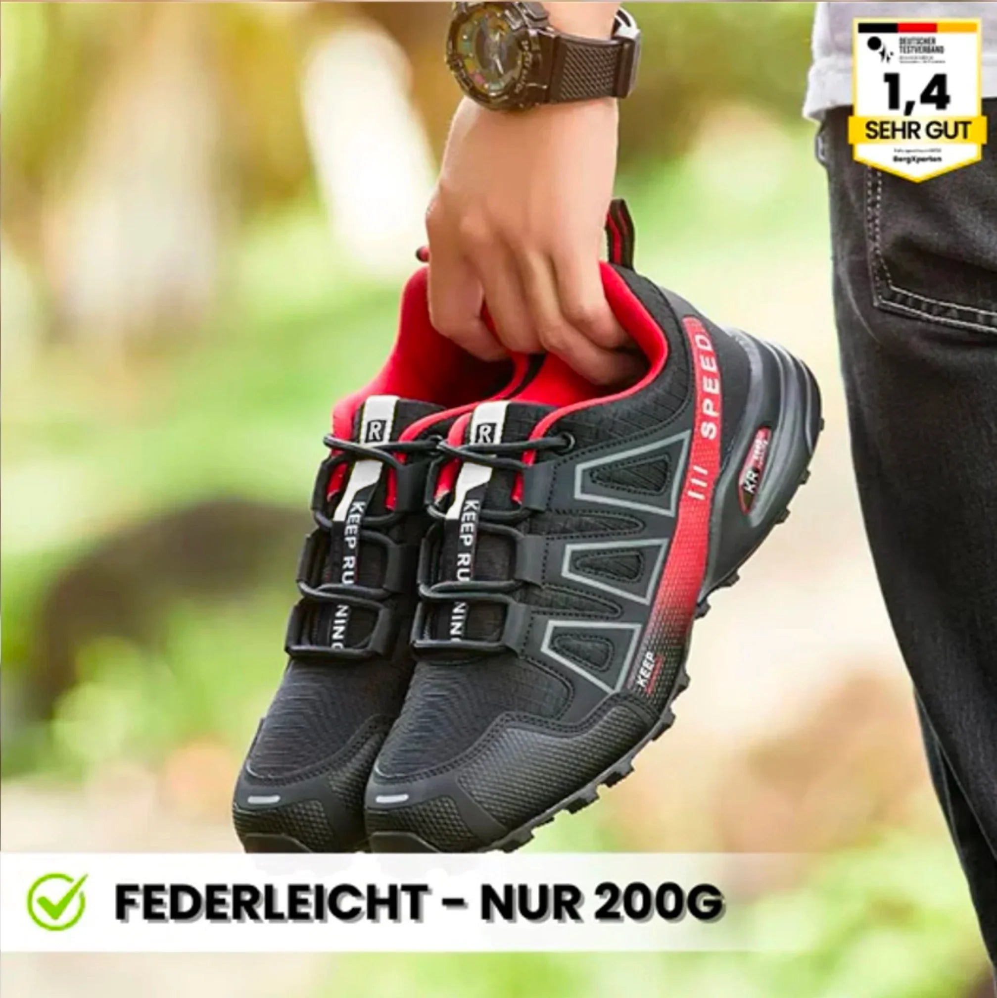 ORTHOTREKKING : Chaussure de trekking et de randonnée ergonomique et antalgique