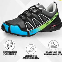 ORTHOTREKKING : Chaussure de trekking et de randonnée ergonomique et antalgique