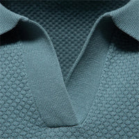 GUSTAV™ | Polo homme élégant et aérien – L'élégance rencontre le confort à porter