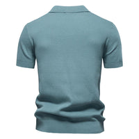 GUSTAV™ | Polo homme élégant et aérien – L'élégance rencontre le confort à porter