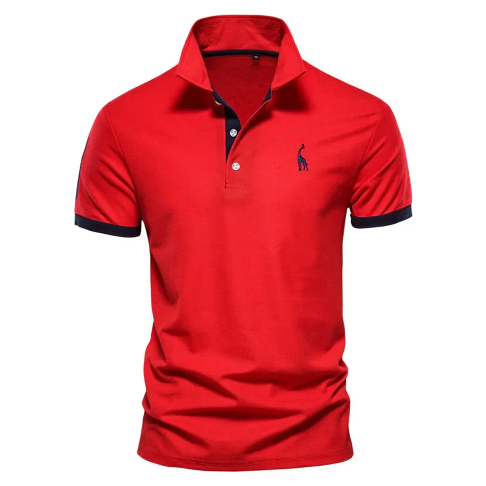 HEINRICH™ Polo d'été pour hommes – Léger, respirant et élégant
