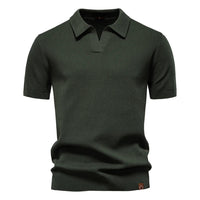 GUSTAV™ | Polo homme élégant et aérien – L'élégance rencontre le confort à porter