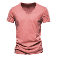 Henrik – T-shirt léger d'été en coton | 1+1 gratuit