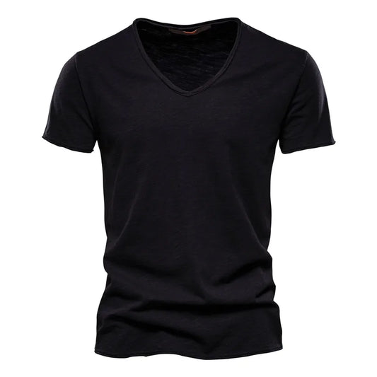 Henrik – T-shirt léger d'été en coton | 1+1 gratuit