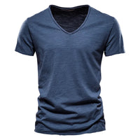 Henrik – T-shirt léger d'été en coton | 1+1 gratuit