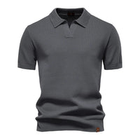 GUSTAV™ | Polo homme élégant et aérien – L'élégance rencontre le confort à porter