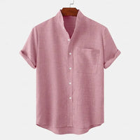 Elias | Chemise en lin légère pour hommes – Respirante et estivale