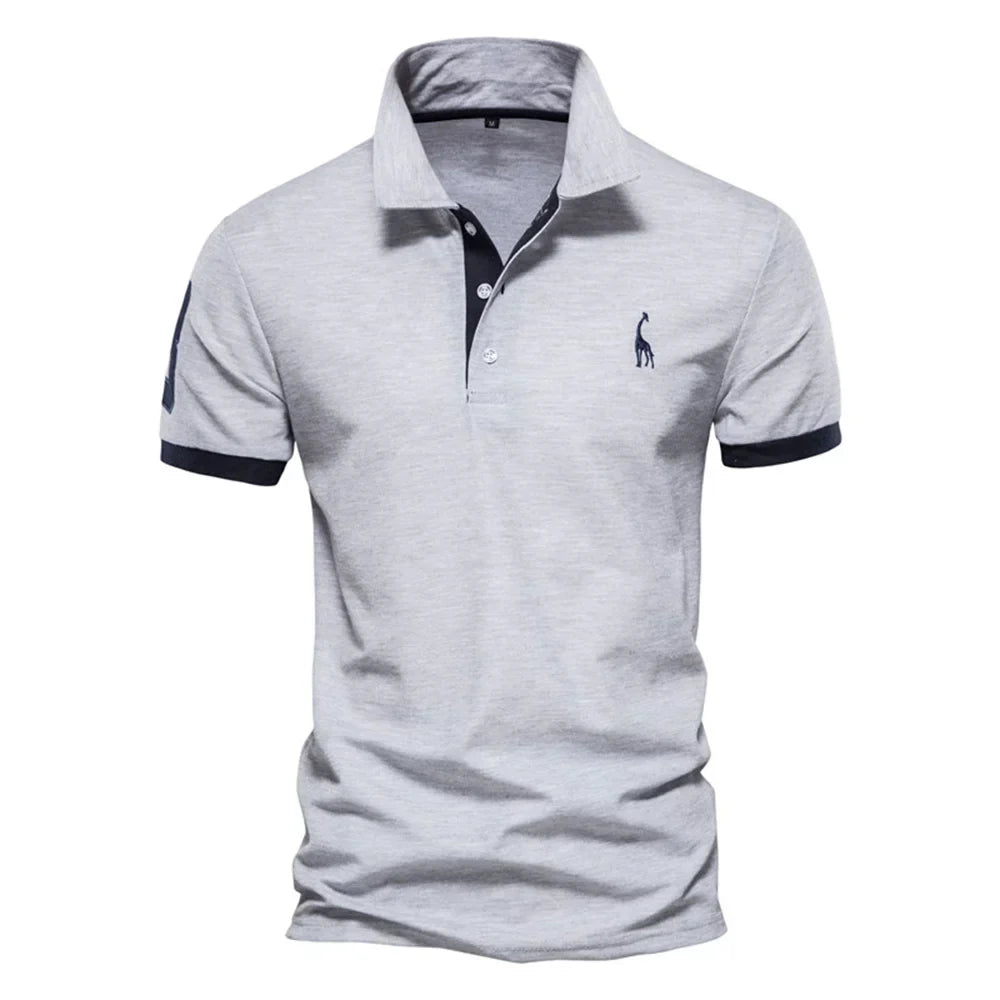 HEINRICH™ Polo d'été pour hommes – Léger, respirant et élégant