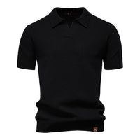 GUSTAV™ | Polo homme élégant et aérien – L'élégance rencontre le confort à porter