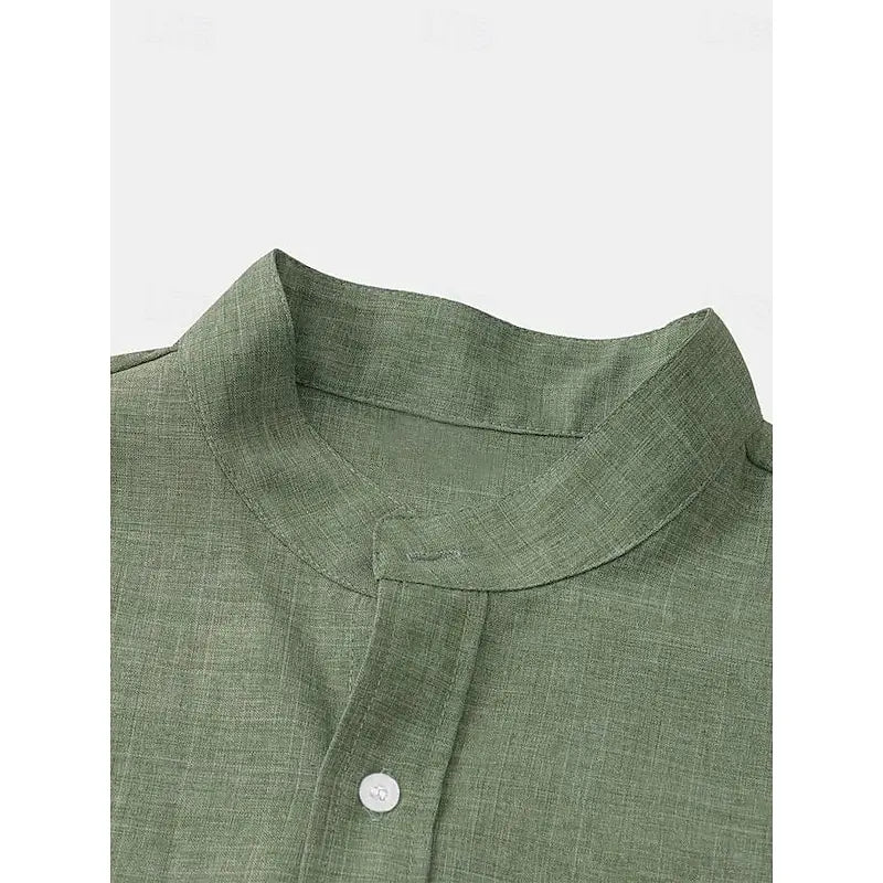 Elias | Chemise en lin légère pour hommes – Respirante et estivale