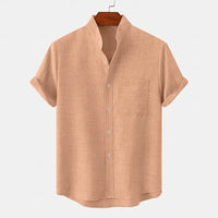 Elias | Chemise en lin légère pour hommes – Respirante et estivale
