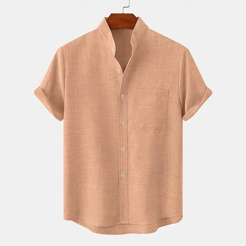 Elias | Chemise en lin légère pour hommes – Respirante et estivale